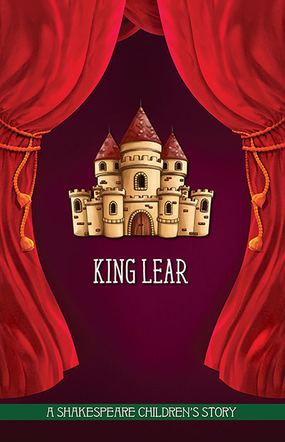 20 Children's Shakespeare Stories - King Lear - Jacket