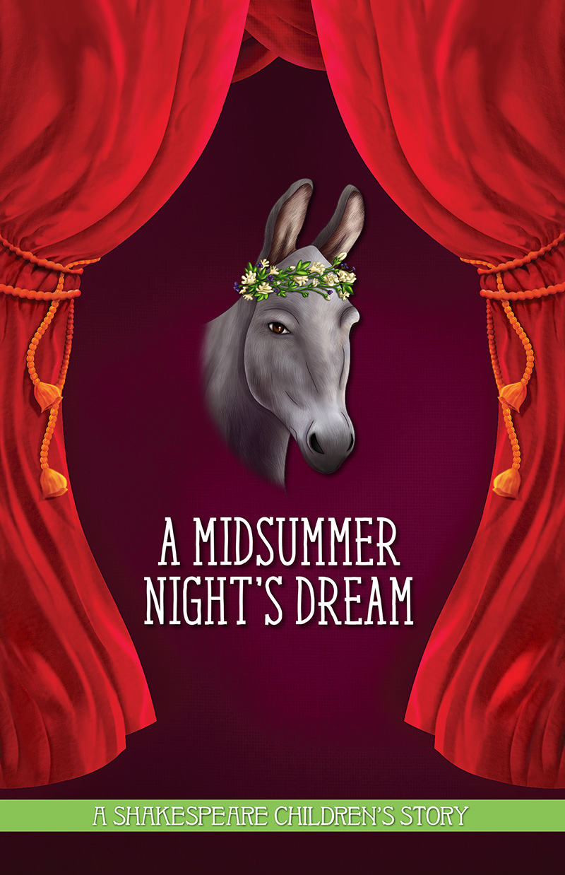 20 Children's Shakespeare Stories - A Midsummer Night's Dream - Jacket