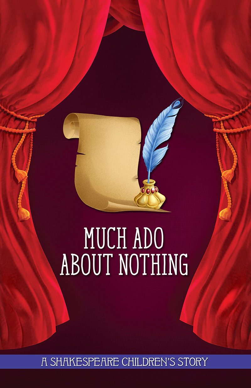 20 Children's Shakespeare Stories - Much Ado About Nothing - Jacket