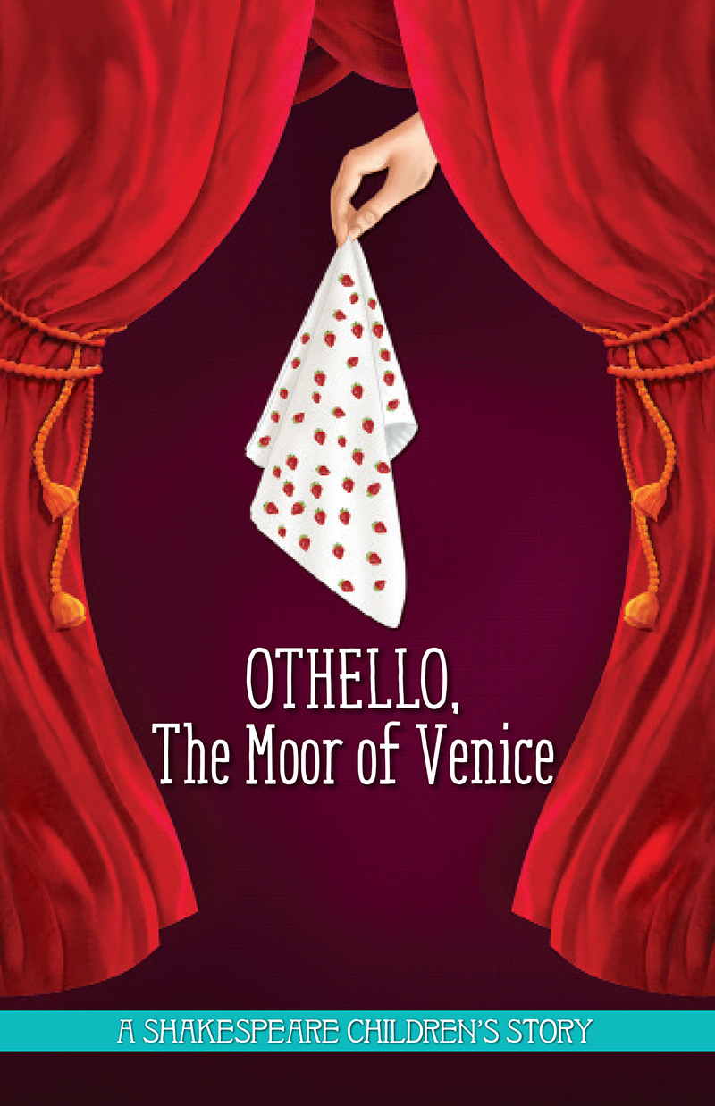 20 Children's Shakespeare Stories - Othello, the Moor of Venice - Jacket