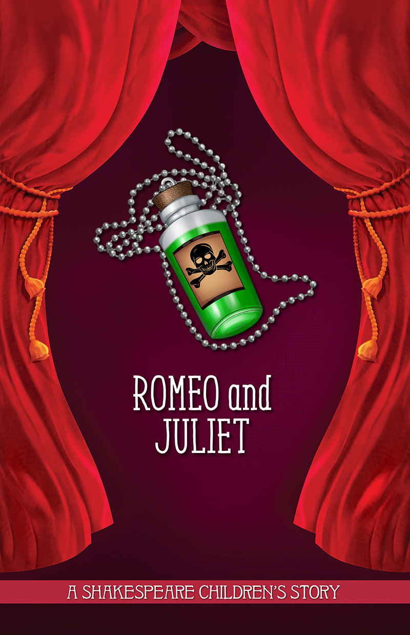 20 Children's Shakespeare Stories - Romeo and Juliet - Jacket