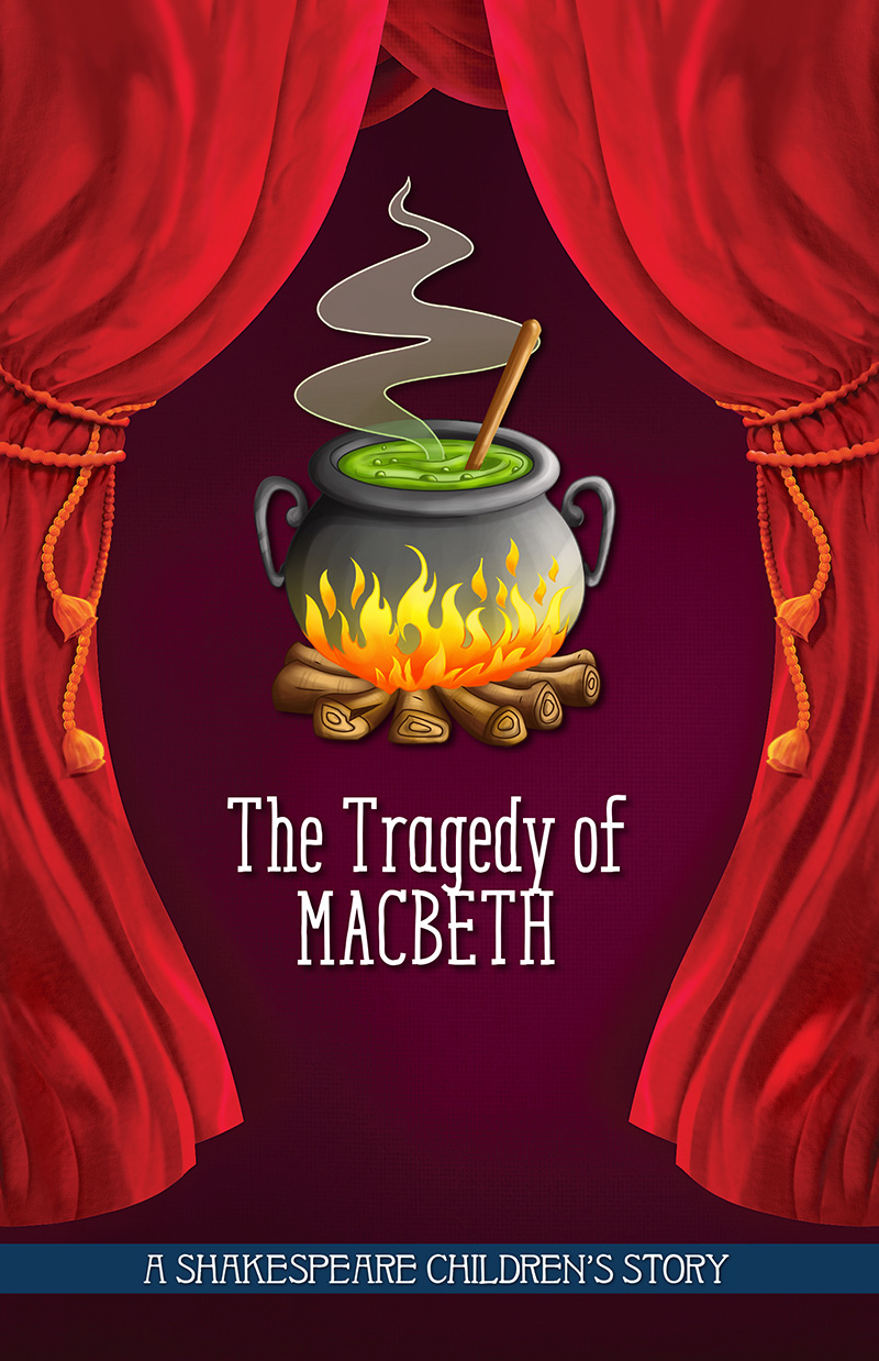 20 Children's Shakespeare Stories - The Tragedy of Macbeth - Jacket