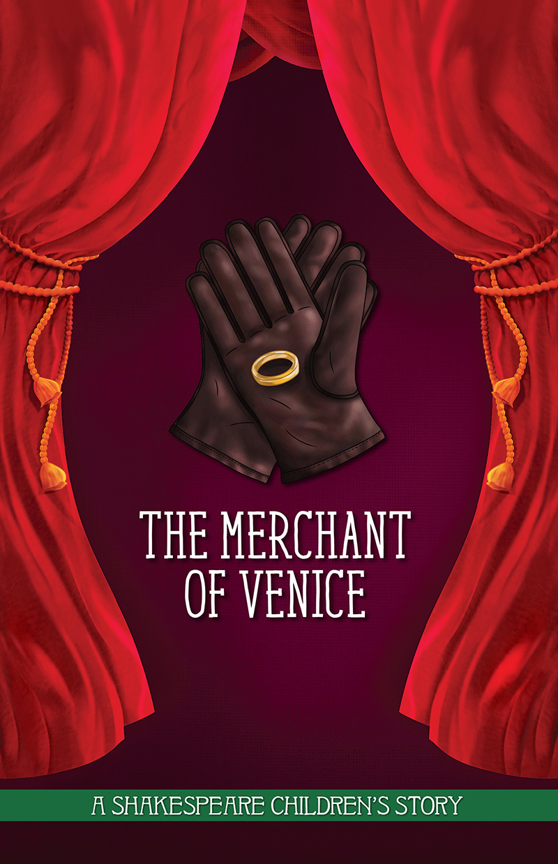 20 Children's Shakespeare Stories - The Merchant of Venice - Jacket
