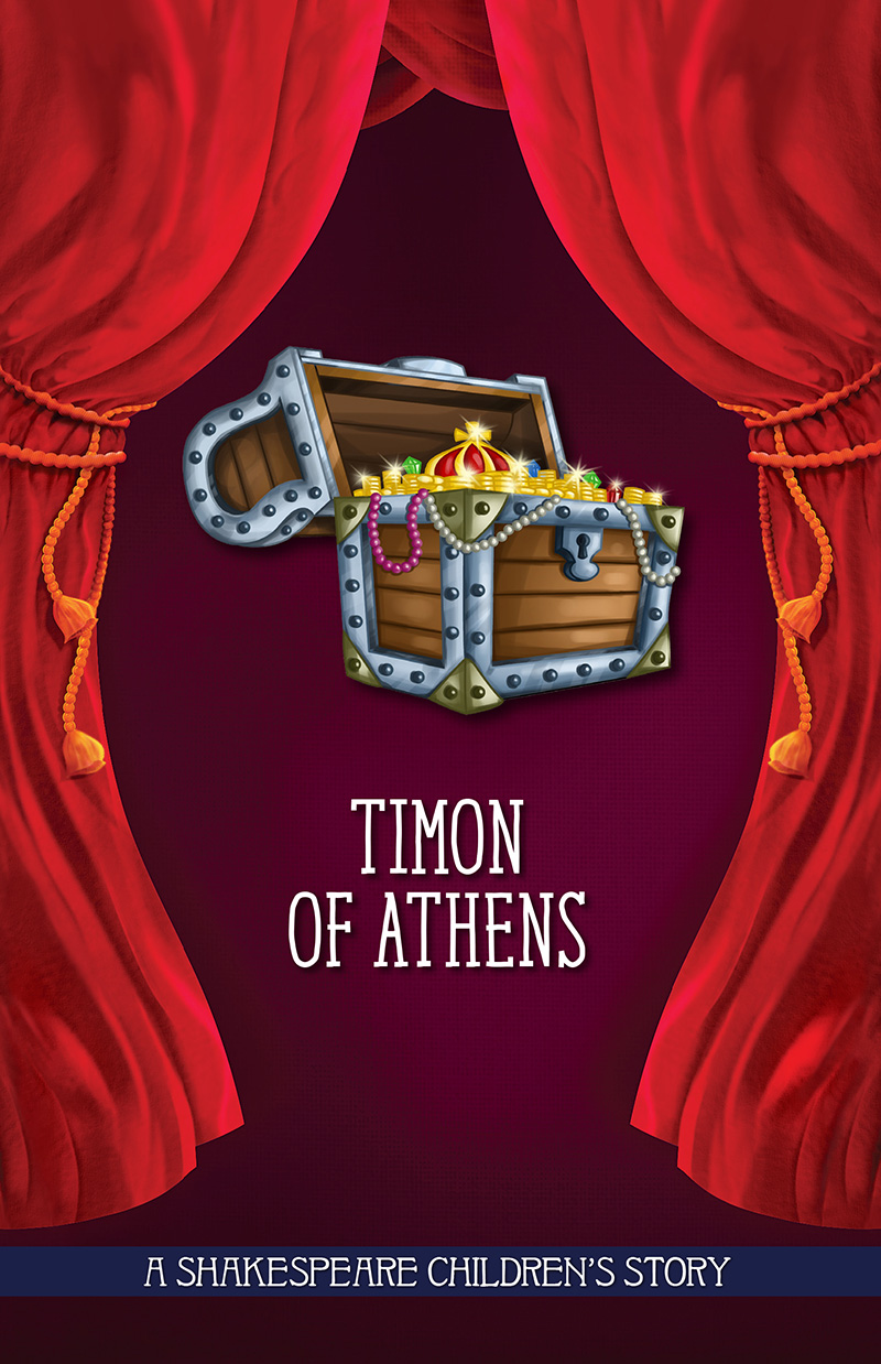 20 Children's Shakespeare Stories - Timon of Athens - Jacket