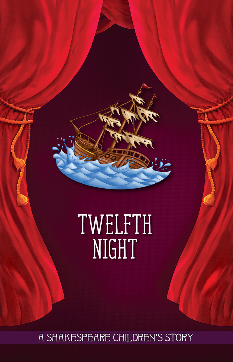 20 Children's Shakespeare Stories - Twelfth Night - Jacket