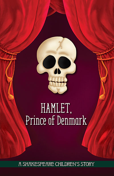 20 Children's Shakespeare Stories - Hamlet, Prince of Denmark - Jacket