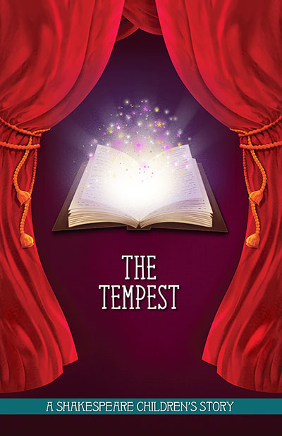 20 Children's Shakespeare Stories - The Tempest - Jacket