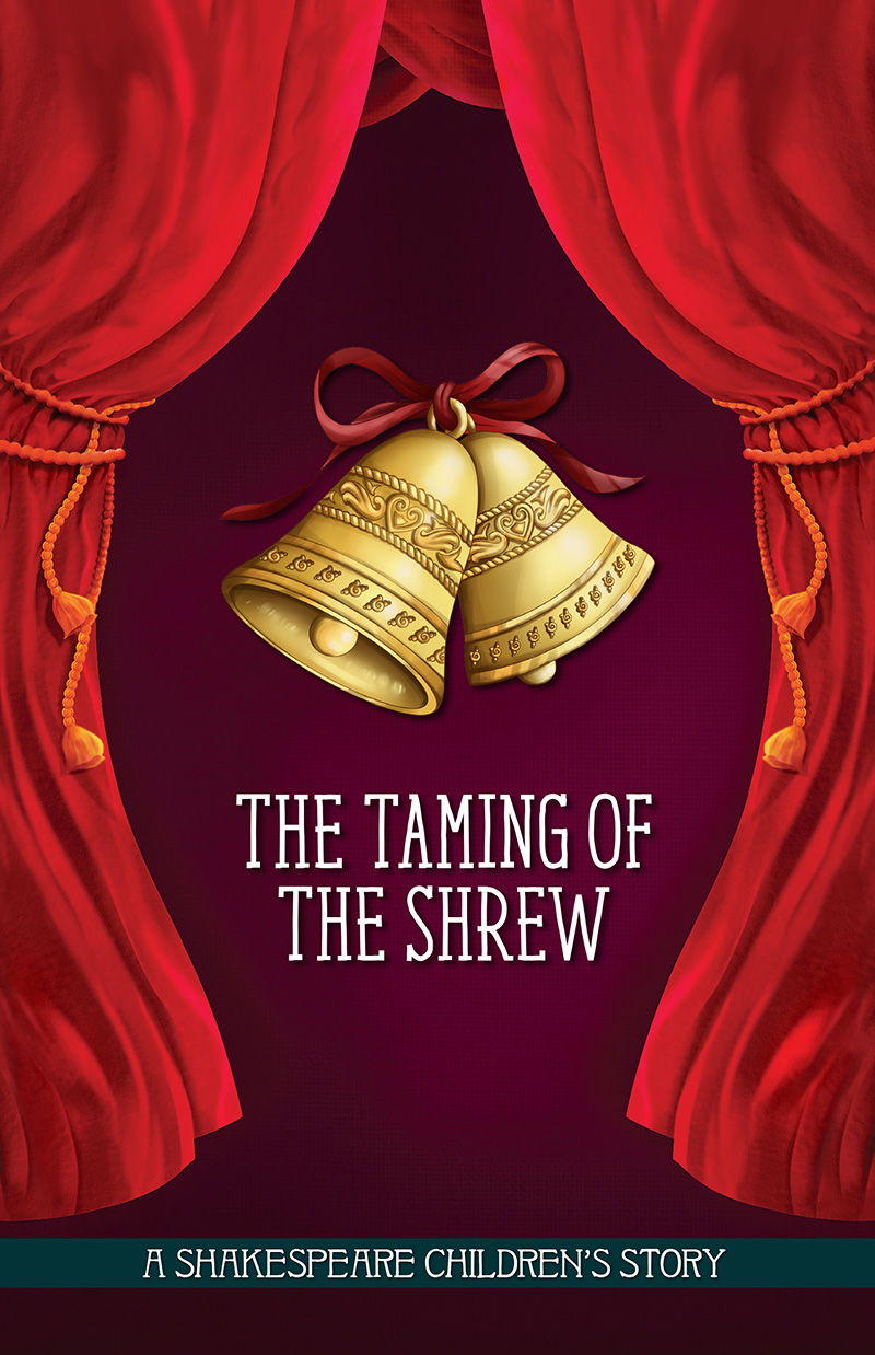 20 Children's Shakespeare Stories - The Taming of the Shrew - Jacket