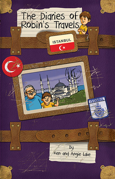 The Diaries of Robin's Travels - Istanbul - Jacket