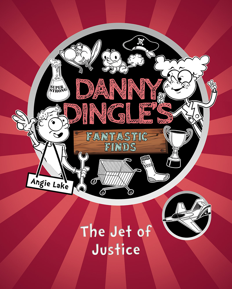 Danny Dingle's Fantastic Finds - The Jet of Justice - Jacket
