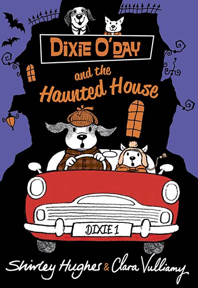 Dixie O’Day and the Haunted House - Jacket