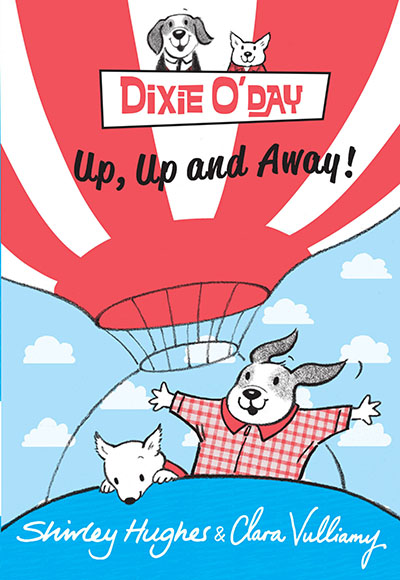 Dixie O'Day: Up, Up and Away! - Jacket