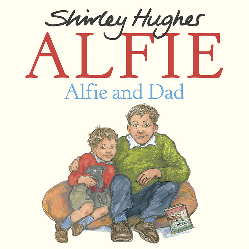 Alfie and Dad - Jacket