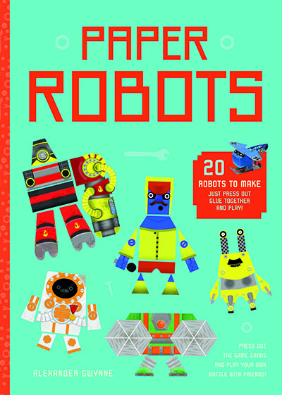 Paper Robots - Jacket
