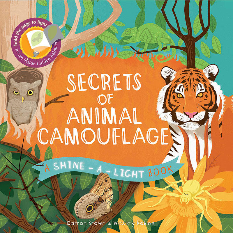 Shine a Light: Secrets of Animal Camouflage - Jacket