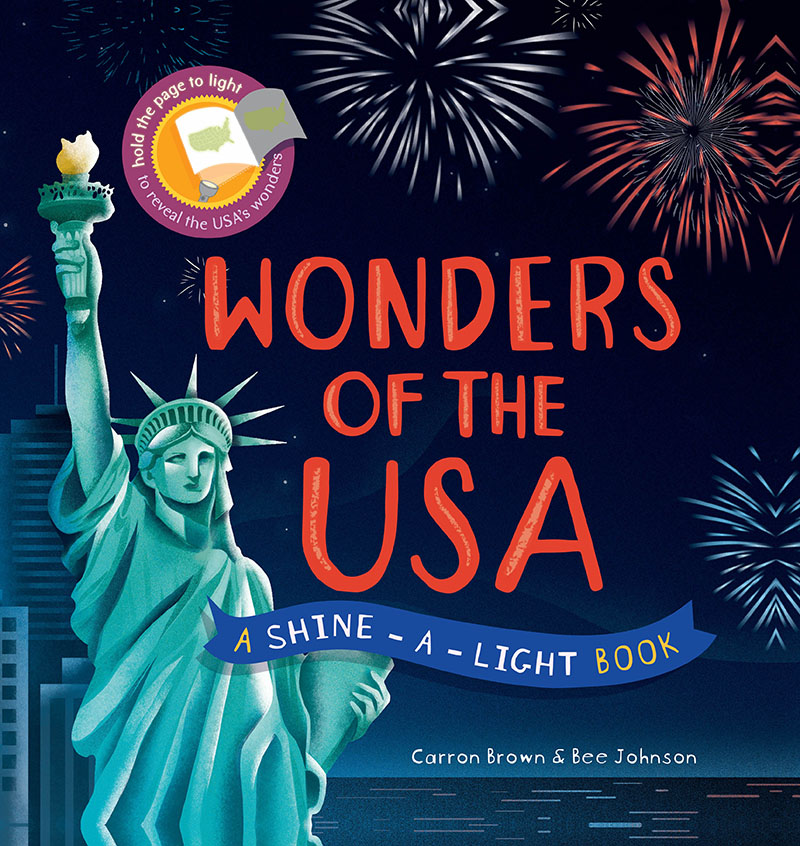 Shine a Light: Wonders of the USA - Jacket