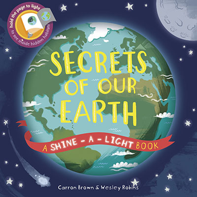 Secrets of Our Earth - Jacket