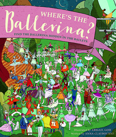 Where's the Ballerina? - Jacket