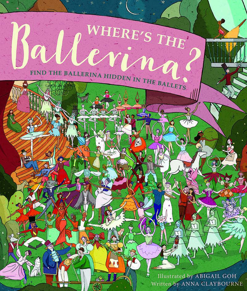 Where's the Ballerina? - Jacket