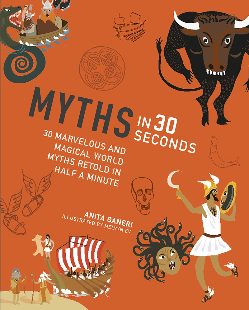 Myths in 30 Seconds - Jacket