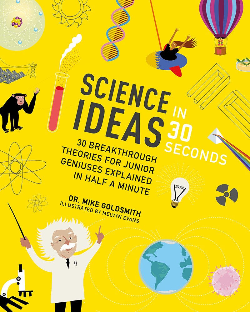 Science Ideas in 30 Seconds - Jacket