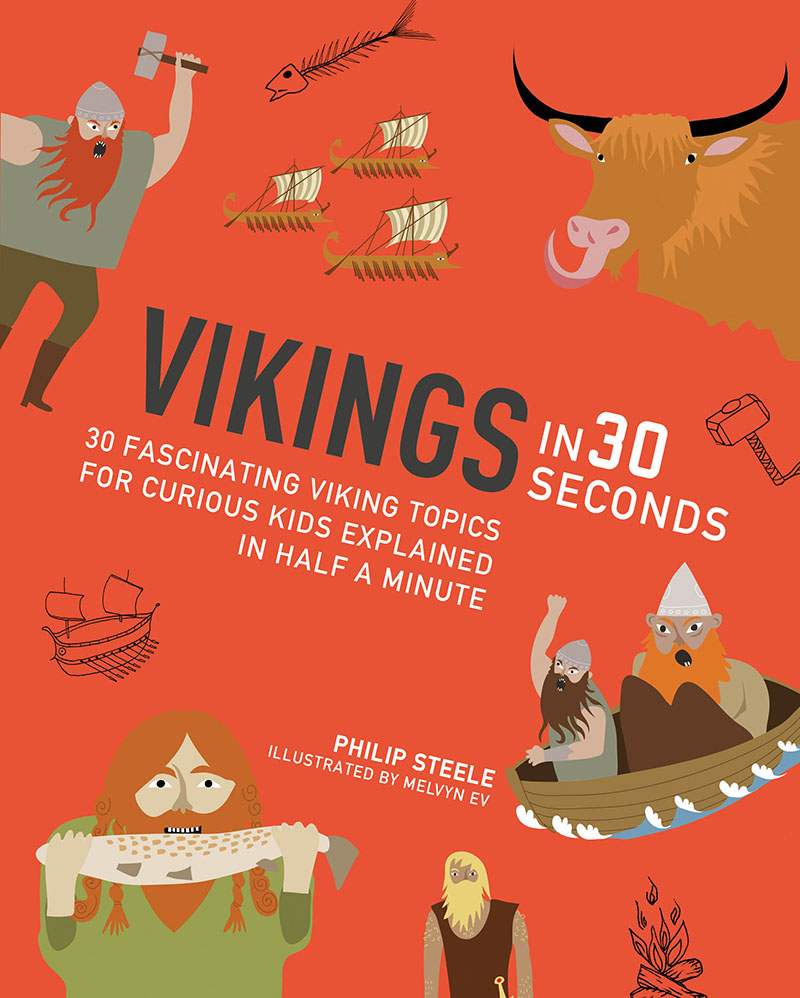 Vikings in 30 Seconds - Jacket