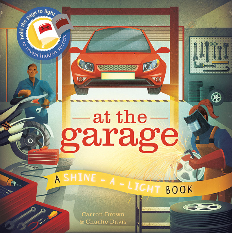 Shine a Light: At The Garage - Jacket