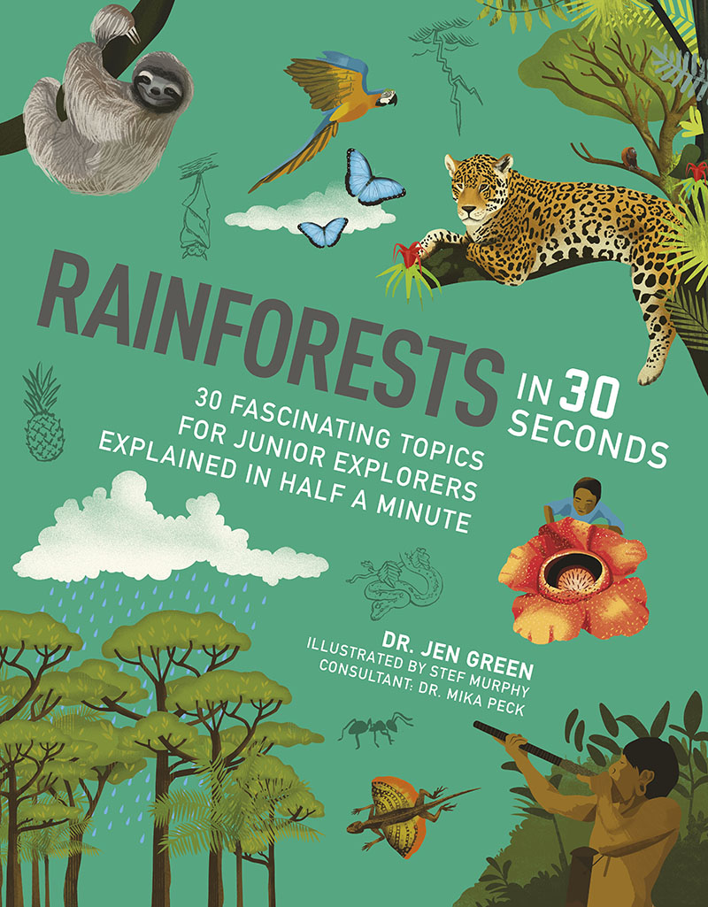 Rainforests in 30 Seconds - Jacket