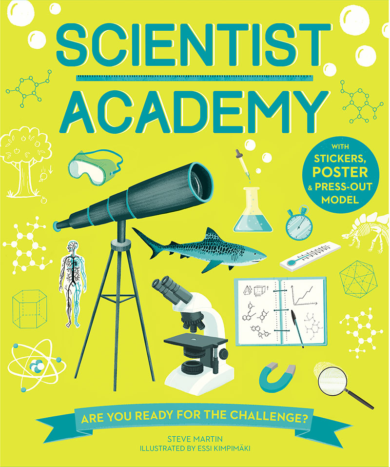 Scientist Academy - Jacket