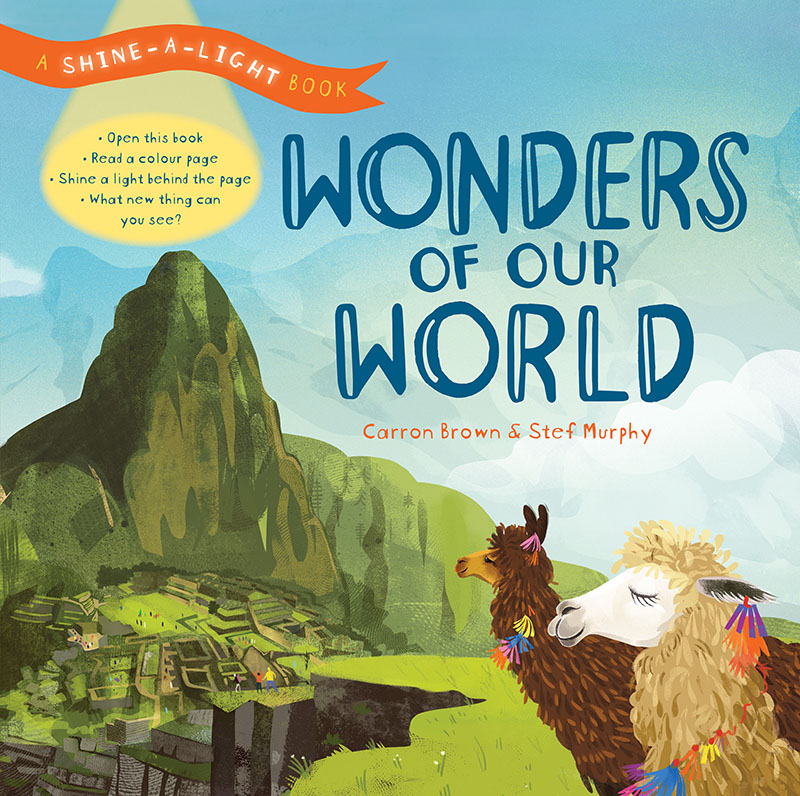 Shine a Light: Wonders of our World - Jacket