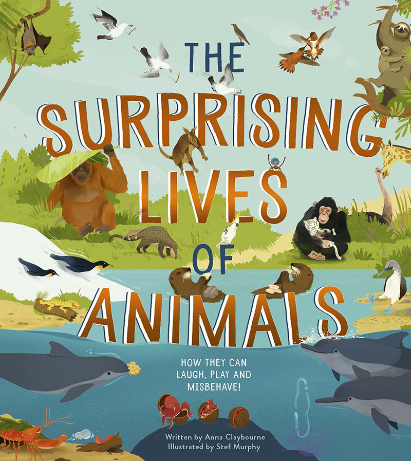 The Surprising Lives of Animals - Jacket