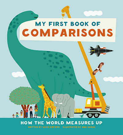 My First Book of Comparisons - Jacket
