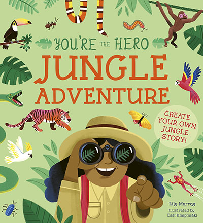You're the Hero: Jungle Adventure - Jacket