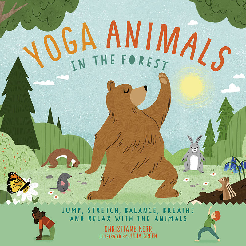 Yoga Animals: In the Forest - Jacket