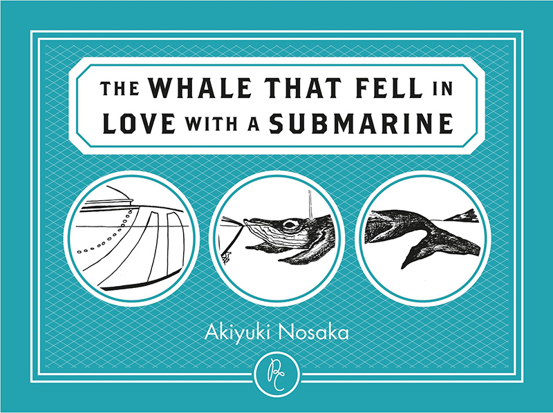 The Whale That Fell in Love with a Submarine - Jacket