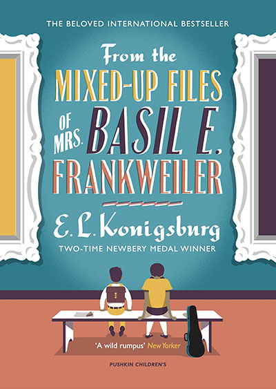 From the Mixed-up Files of Mrs. Basil E. Frankweiler - Jacket