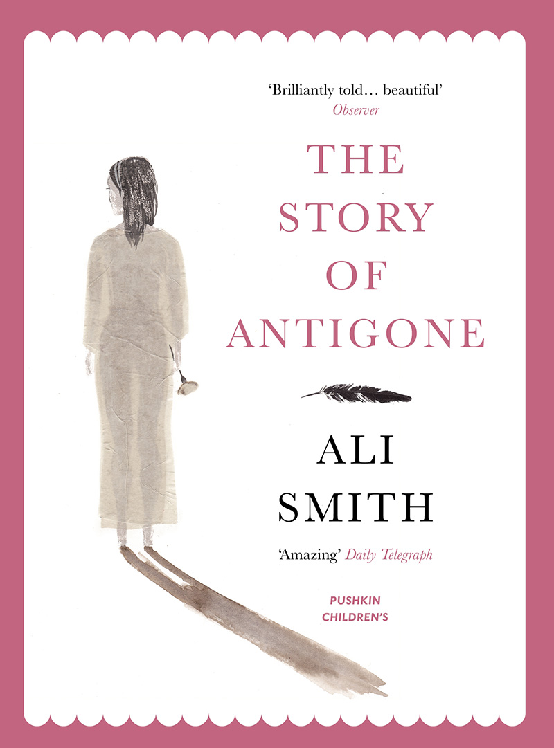 The Story of Antigone - Jacket