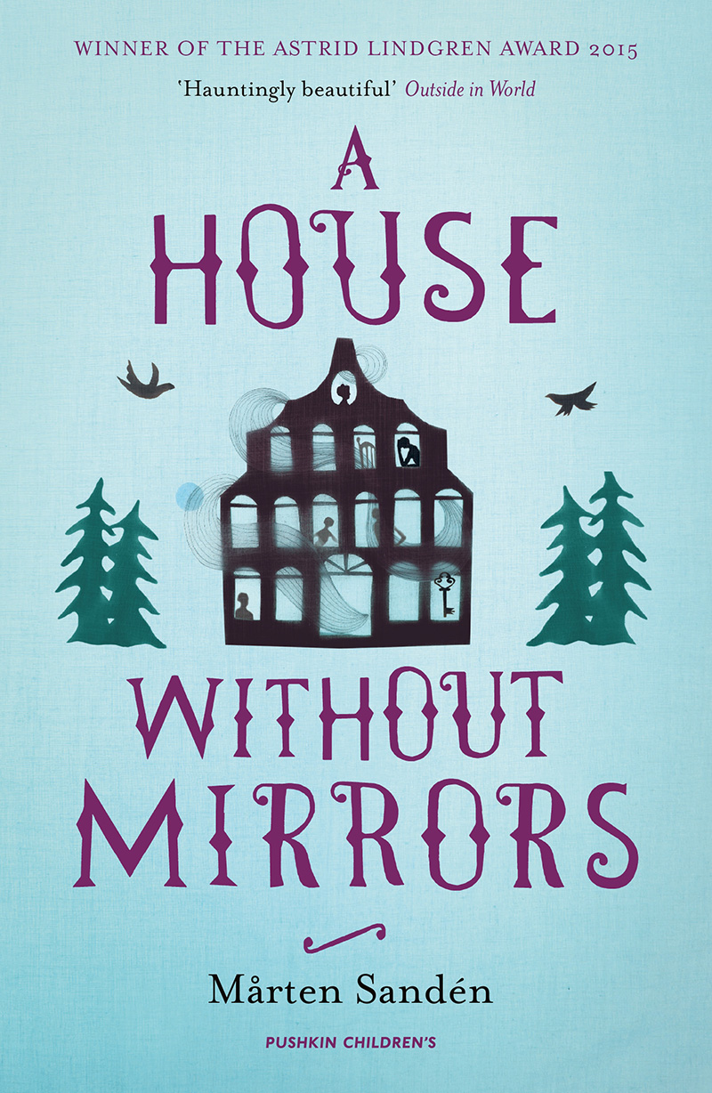 A House Without Mirrors - Jacket