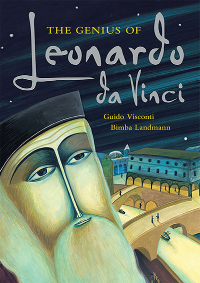 Genius of Leonardo PB, The - Jacket
