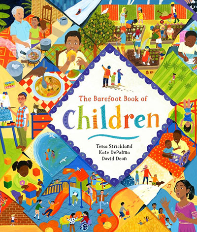 The Barefoot Book of Children - Jacket
