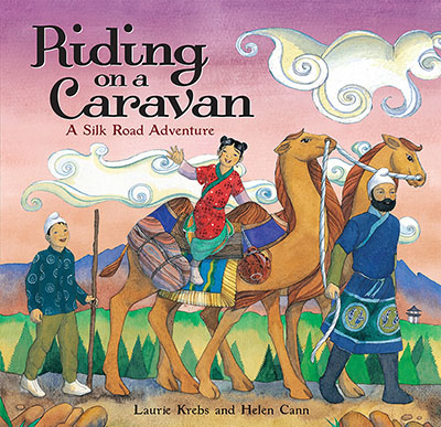 Riding on a Caravan: A Silk Road Adventure - Jacket