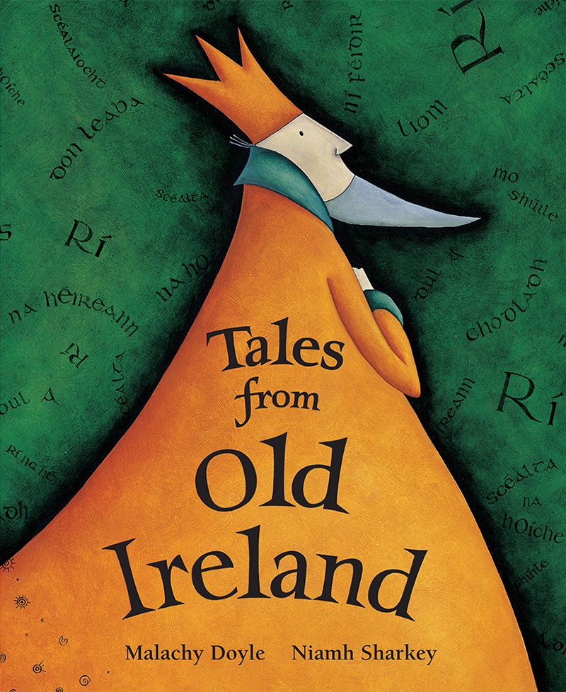 Tales From Old Ireland BC - Jacket