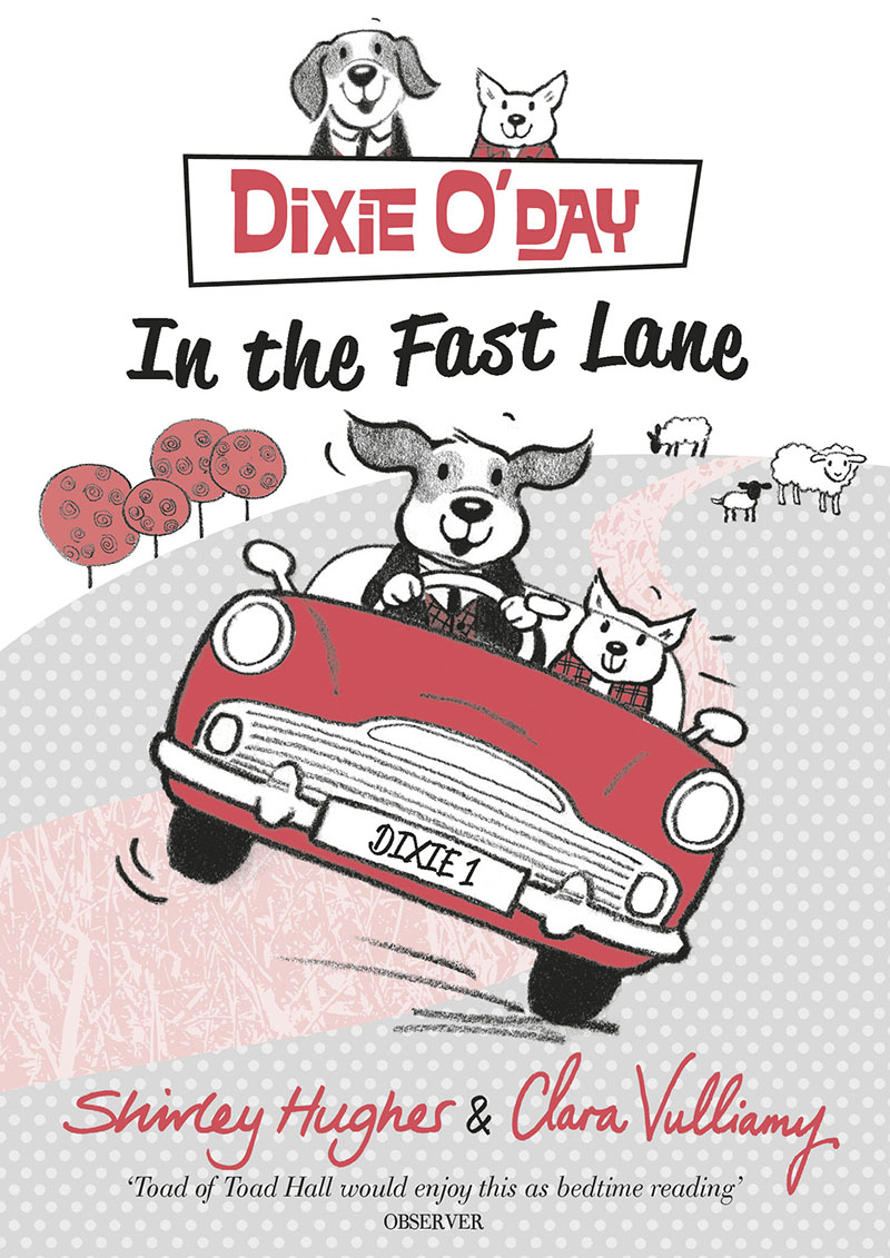 Dixie O'Day: In The Fast Lane - Jacket