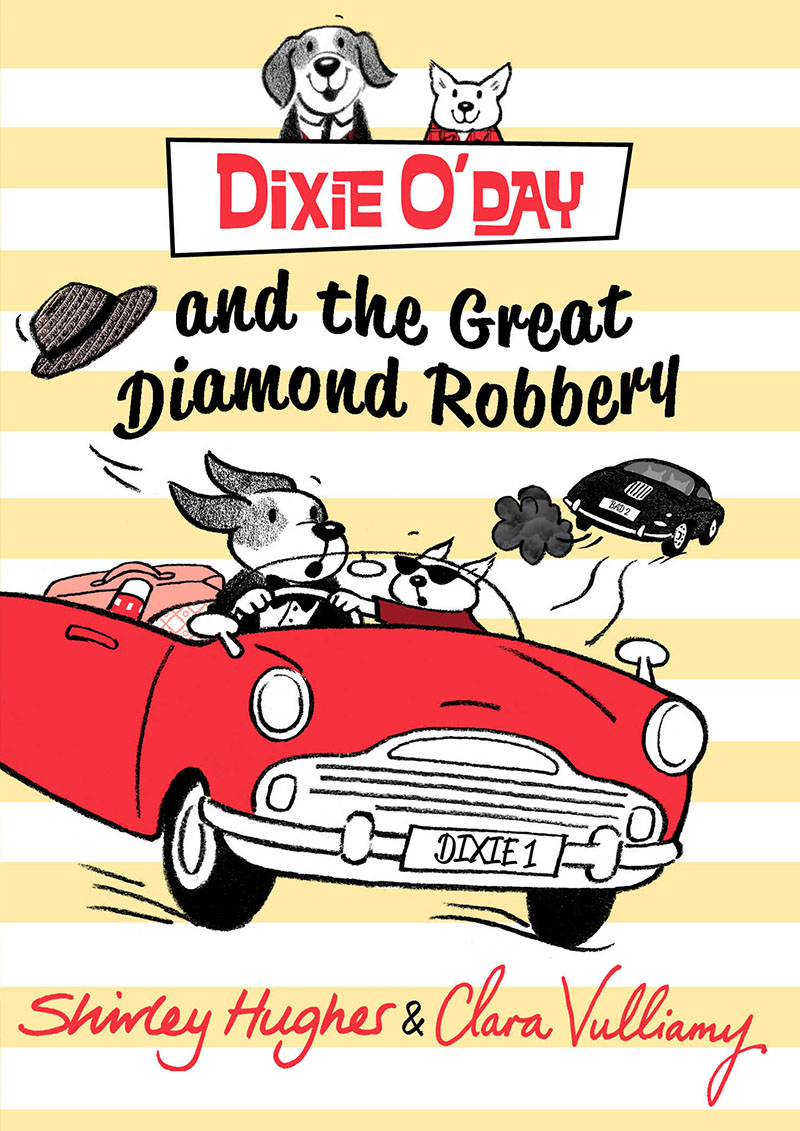 Dixie O'Day and the Great Diamond Robbery - Jacket