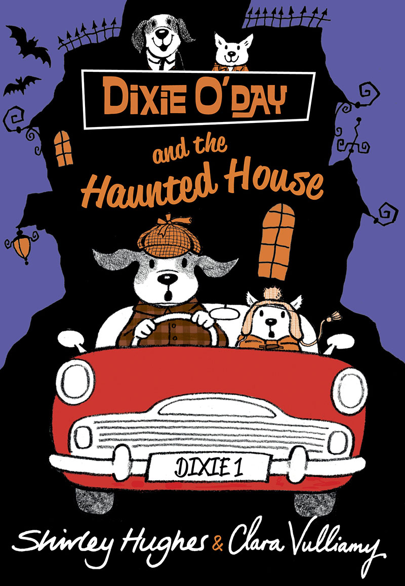 Dixie O'Day and the Haunted House - Jacket