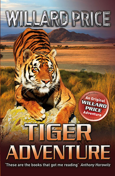 Tiger Adventure - Jacket