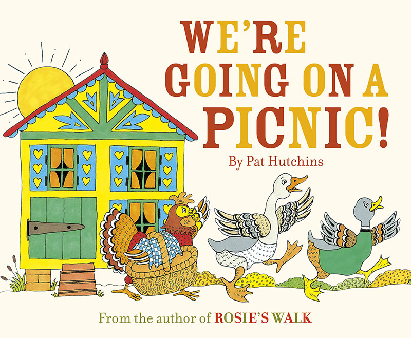 We're Going On A Picnic - Jacket