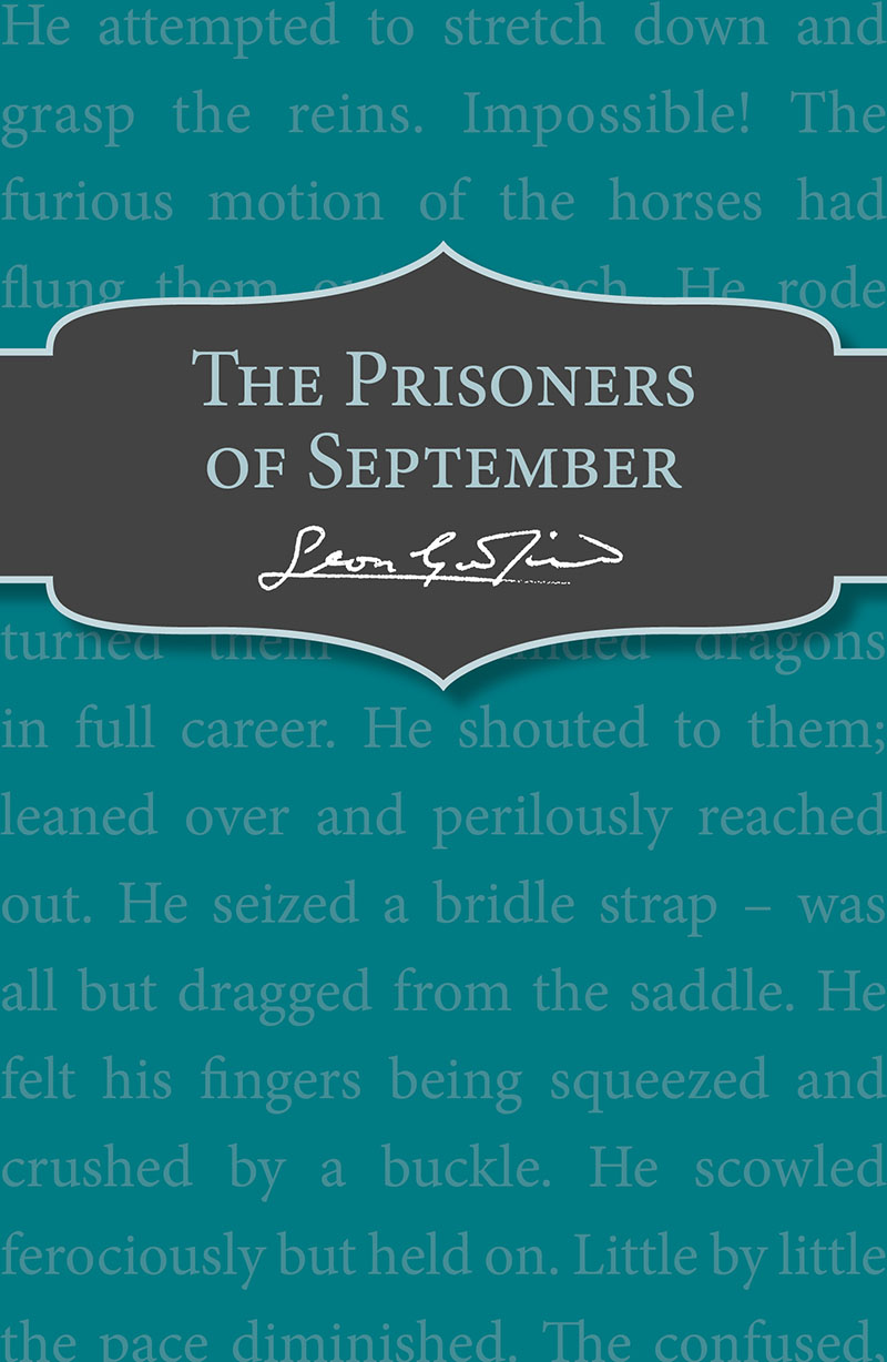 The Prisoners of September - Jacket