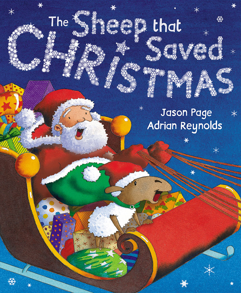 The Sheep that Saved Christmas - Jacket