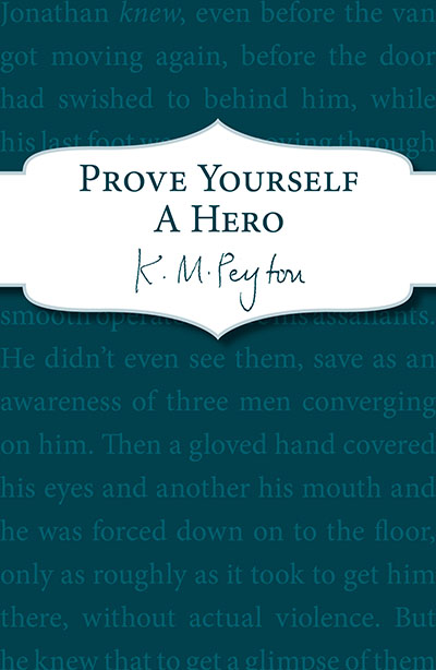 Prove Yourself a Hero - Jacket
